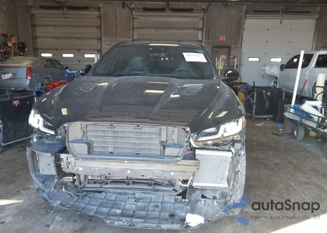 2021 Jaguar F-Pace Svr P550 Awd Automatic z USA, uszkodzony, nr VIN SADCZ2EEXMA682344